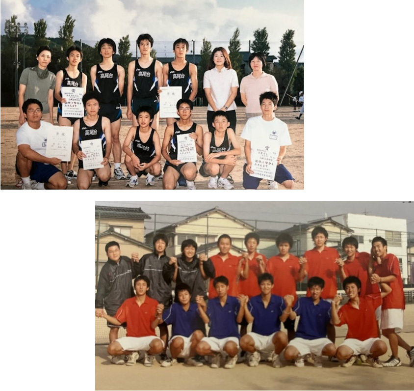 中学・高校時代の写真