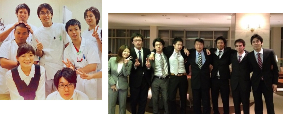 勤務医時代の写真