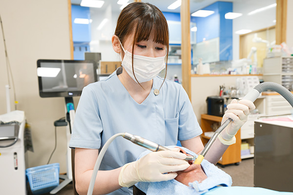 予防歯科に力を入れている