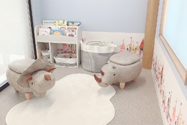 家族で安心して通える環境