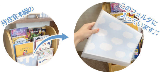 そらいろレターの置き場所